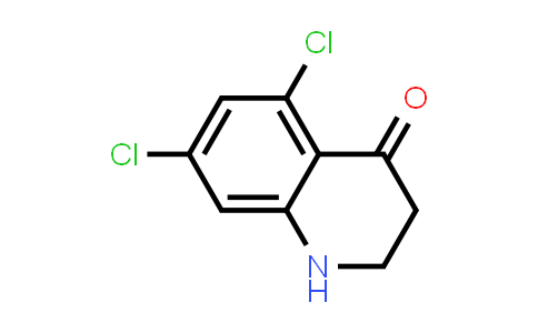 CAS No. 150571-05-4, 5,7-Dichloro-2,3-dihydroquinolin-4(1H)-one