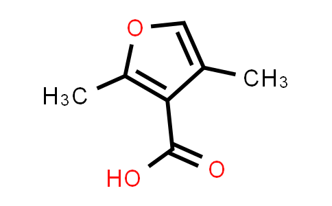 CAS No. 15058-72-7, 2,4-Dimethyl-furan-3-carboxylic acid