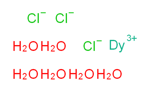 CAS No. 15059-52-6, Dysprosium(III) chloride hexahydrate