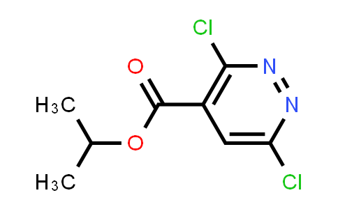 CAS No. 1505966-87-9, Isopropyl 3,6-dichloropyridazine-4-carboxylate