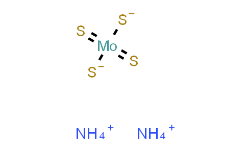 CAS No. 15060-55-6, Ammonium tetrathiomolybdate(VI)