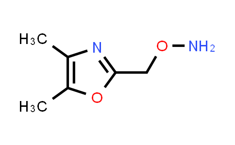 CAS No. 1506097-26-2, O-((4,5-Dimethyloxazol-2-yl)methyl)hydroxylamine