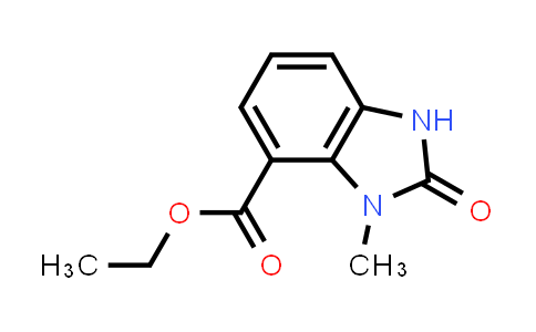 MC526003 | 1506387-29-6 | Ethyl 3-methyl-2-oxo-2,3-dihydro-1H-benzo[d]imidazole-4-carboxylate