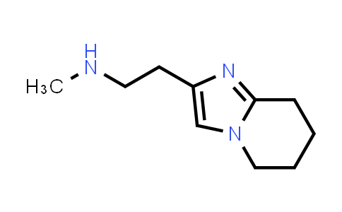 CAS No. 1506523-62-1, N-Methyl-2-(5,6,7,8-tetrahydroimidazo[1,2-a]pyridin-2-yl)ethan-1-amine