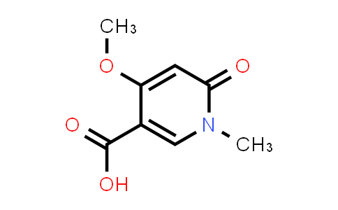 CAS No. 1506609-82-0, 4-Methoxy-1-methyl-6-oxo-1,6-dihydropyridine-3-carboxylic acid