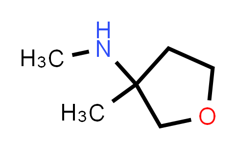 CAS No. 1506655-93-1, N,3-Dimethyloxolan-3-amine