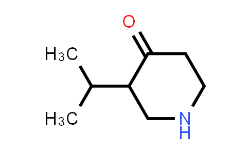 CAS No. 150668-81-8, 3-Isopropyl-4-piperidone