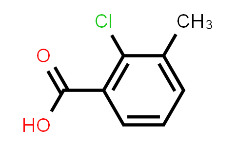 CAS No. 15068-35-6, 2-Chloro-3-methylbenzoic acid