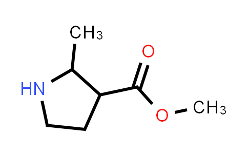 CAS No. 1506851-58-6, 3-Pyrrolidinecarboxylic acid, 2-methyl-, methyl ester