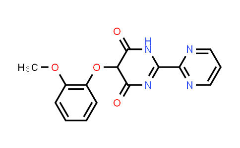 CAS No. 150728-12-4, 5-(2-Methoxyphenoxy)-[2,2'-bipyrimidine]-4,6(1H,5H)-dione