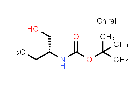 CAS No. 150736-71-3, tert-Butyl (R)-(1-hydroxybutan-2-yl)carbamate