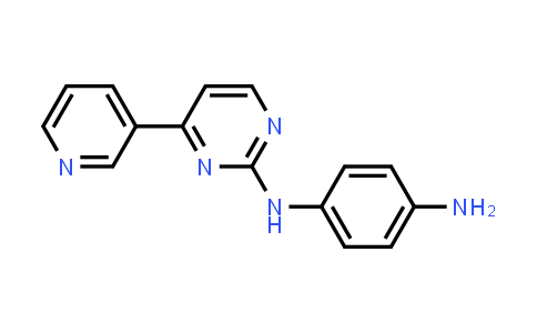 CAS No. 150784-74-0, N1-(4-(pyridin-3-yl)pyrimidin-2-yl)benzene-1,4-diamine