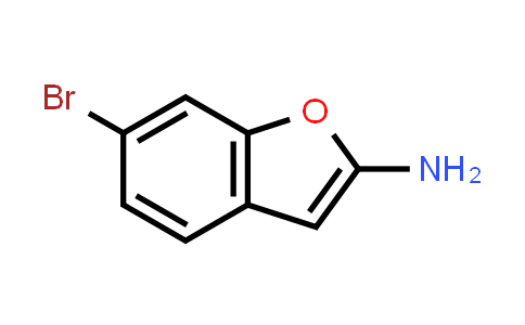 CAS No. 1507850-94-3, 6-Bromobenzofuran-2-amine