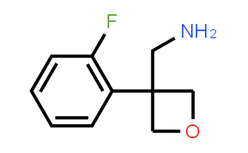 CAS No. 1507868-26-9, [3-(2-Fluorophenyl)oxetan-3-yl]methanamine