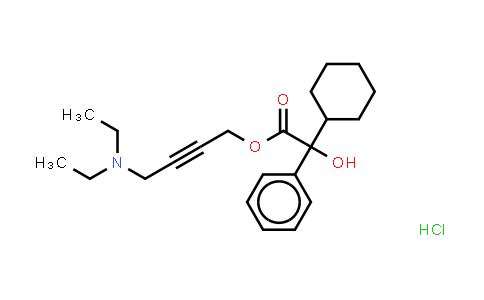 CAS No. 1508-65-2, Oxybutynin (chloride)