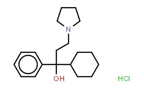 CAS No. 1508-76-5, Procyclidine (hydrochloride)