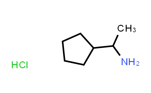 CAS No. 150812-09-2, 1-Cyclopentylethan-1-amine hydrochloride