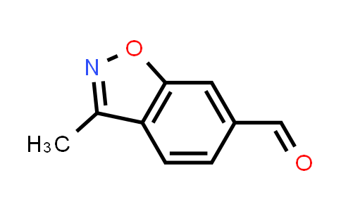 CAS No. 1508191-80-7, 3-Methylbenzo[d]isoxazole-6-carbaldehyde