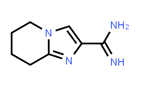 CAS No. 1508348-58-0, 5,6,7,8-Tetrahydroimidazo[1,2-a]pyridine-2-carboximidamide