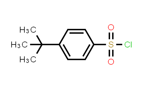 CAS No. 15084-51-2, 4-tert-Butylbenzenesulfonyl chloride