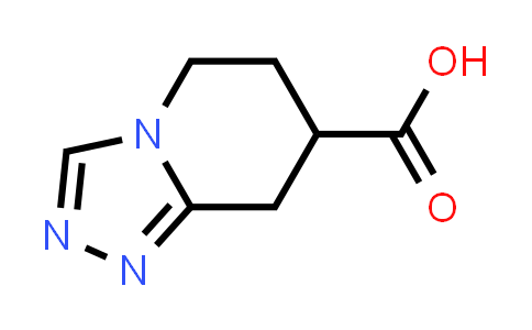 CAS No. 1508614-13-8, 5,6,7,8-Tetrahydro-[1,2,4]triazolo[4,3-a]pyridine-7-carboxylic acid