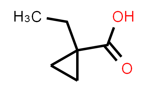 CAS No. 150864-95-2, 1-Ethylcyclopropane-1-carboxylic acid