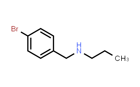 CAS No. 150869-52-6, N-(4-Bromobenzyl)-1-propanamine