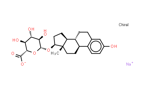 CAS No. 15087-02-2, Estradiol 17-(β-D-Glucuronide) (sodium)