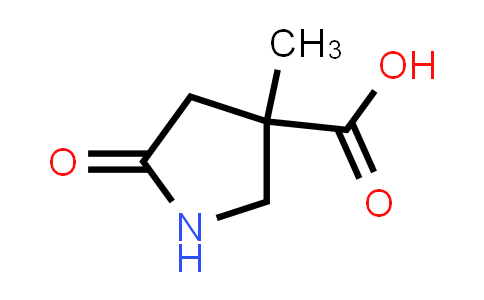 CAS No. 1508803-85-7, 3-Methyl-5-oxopyrrolidine-3-carboxylic acid