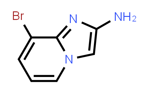 CAS No. 1509263-23-3, 8-bromoimidazo[1,2-a]pyridin-2-amine