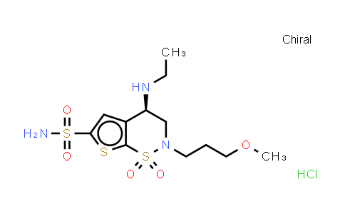CAS No. 150937-43-2, Brinzolamide (hydrochloride)