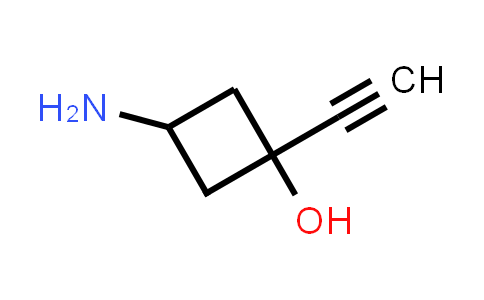 CAS No. 1509550-98-4, 3-Amino-1-ethynylcyclobutan-1-ol