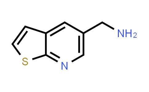 CAS No. 1509740-13-9, thieno[2,3-b]pyridin-5-ylmethanamine