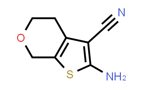 CAS No. 150986-82-6, 2-Amino-5,7-dihydro-4H-thieno[2,3-c]pyran-3-carbonitrile