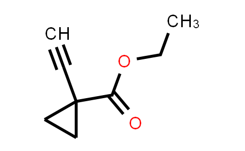 1509901-02-3 | Ethyl 1-ethynylcyclopropane-1-carboxylate