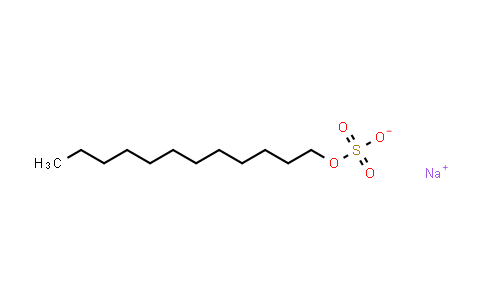 CAS No. 151-21-3, Sodium dodecyl sulfate