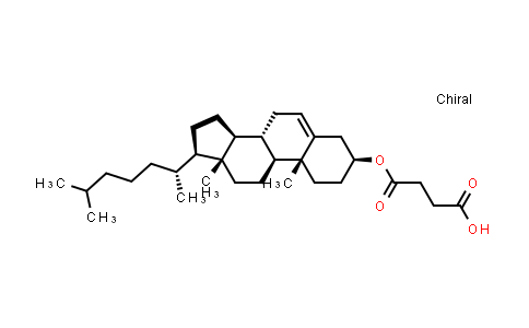 MC526116 | 1510-21-0 | 琥珀酸胆固醇氰酯