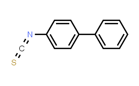 CAS No. 1510-24-3, 4-isothiocyanatobiphenyl