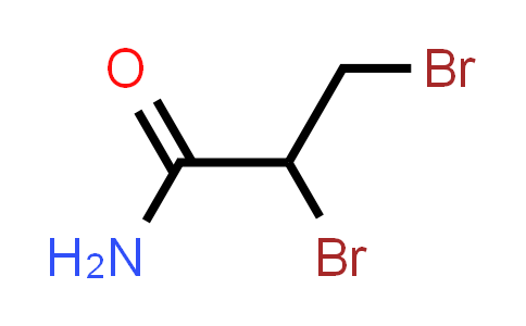 CAS No. 15102-42-8, 2,3-Dibromopropanamide