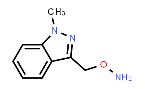 CAS No. 1510287-55-4, O-((1-Methyl-1H-indazol-3-yl)methyl)hydroxylamine