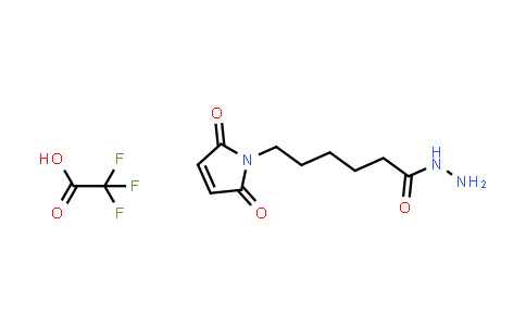 CAS No. 151038-94-7, 6-(2,5-Dioxo-2,5-dihydro-1H-pyrrol-1-yl)hexanehydrazide 2,2,2-trifluoroacetate