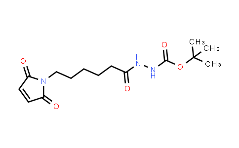 CAS No. 151038-95-8, 1H-Pyrrole-1-hexanoic acid, 2,5-dihydro-2,5-dioxo-, 2-[(1,1-dimethylethoxy)carbonyl]hydrazide