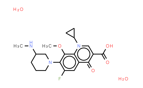 CAS No. 151060-21-8, Balofloxacin (dihydrate)