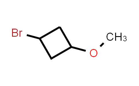 CAS No. 1510635-41-2, 1-Bromo-3-methoxycyclobutane