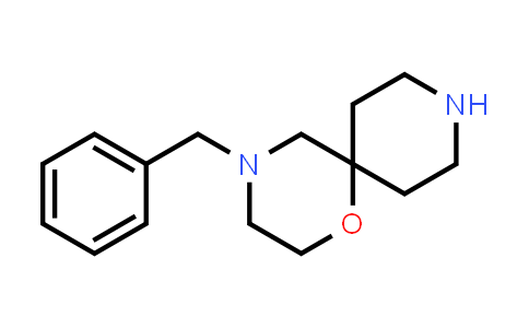 CAS No. 151096-97-8, 4-Benzyl-1-oxa-4,9-diazaspiro[5.5]undecane