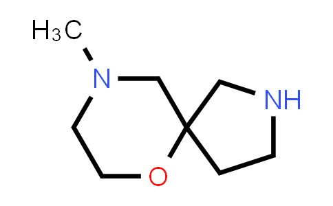 CAS No. 151097-02-8, 9-Methyl-6-oxa-2,9-diazaspiro[4.5]decane