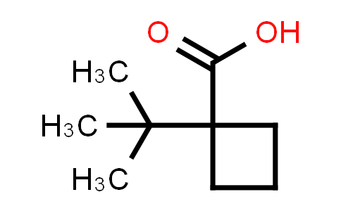 CAS No. 1510992-29-6, 1-tert-Butylcyclobutane-1-carboxylic acid