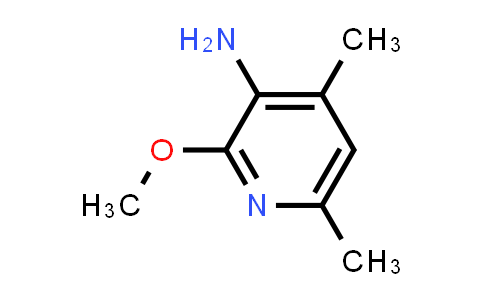 CAS No. 1511048-13-7, 2-Methoxy-4,6-dimethylpyridin-3-amine