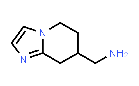 CAS No. 1511147-55-9, (5,6,7,8-Tetrahydroimidazo[1,2-a]pyridin-7-yl)methanamine