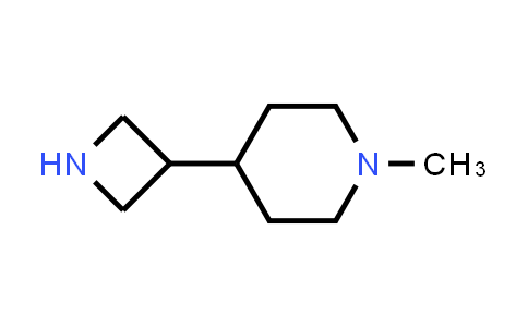 CAS No. 1511174-81-4, 4-(Azetidin-3-yl)-1-methylpiperidine